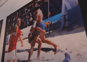 Lutte : « Le beach wrestling, entre le Mont Olympe et Ibiza »