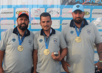 Masters de pétanque : Helfrick achève Rocher dans une finale folle !