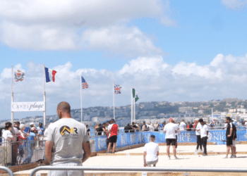 Pétanque : Premières boules sous le soleil de Nice