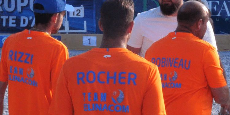 Pétanque : Les favoris à la trappe à Nice !