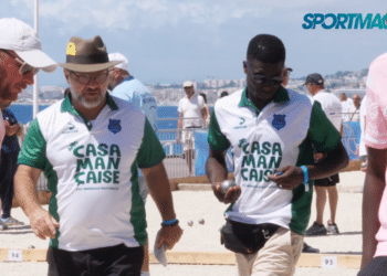 Pétanque : Le Sénégal en action à Nice