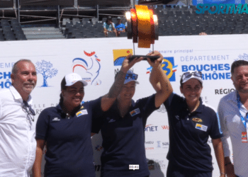 Mondial La Marseillaise : Esteve-Germain-Tairio lauréates du Grand Prix Féminin