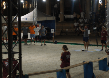 Pétanque : Le record des 1 000 boules a eu chaud à Montpellier !