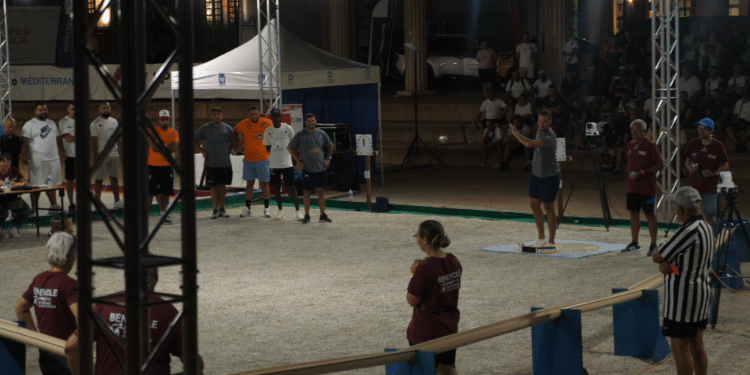 Pétanque : Le record des 1 000 boules a eu chaud à Montpellier !