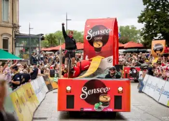 Tour de France : Senseo dans la roue de la Grande Boucle