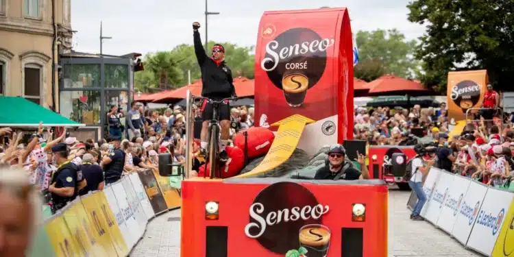 Tour de France : Senseo dans la roue de la Grande Boucle