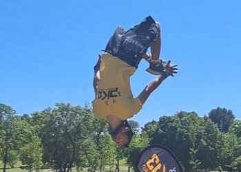 Le Parkour amène le sport dans les quartiers de Marseille