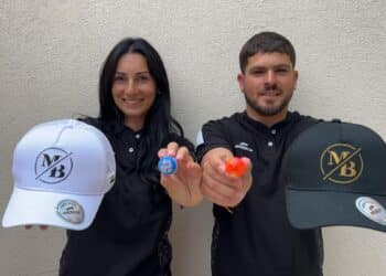 Pétanque : Mickaël et Marine Bonetto, un couple en or !