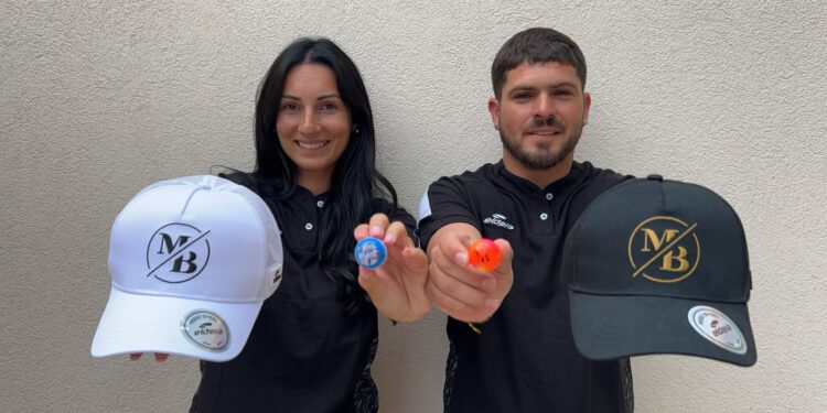 Pétanque : Mickaël et Marine Bonetto, un couple en or !