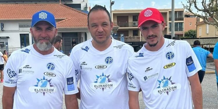 Pétanque : Les favoris au rendez-vous à Fréjus