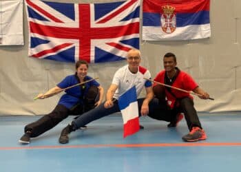 Canne de Combat : Les Bleus sur le toit du monde !