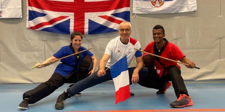 Canne de Combat : Les Bleus sur le toit du monde !