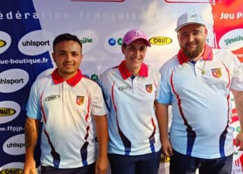 Pétanque : Les Canuts champions de France mixte au bout du suspens  ! 