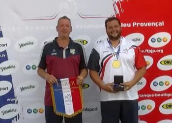 Pétanque : Le roi du tête-à-tête, c’est Clément Duvernay !