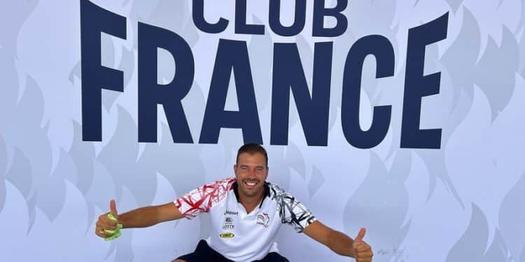 Pétanque : Dylan Rocher enflamme Paris 2024 !