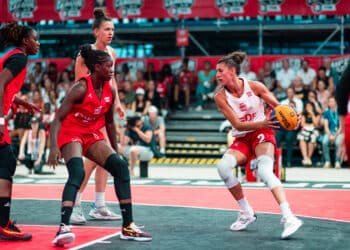 Paris 2024 : Caisse d’Epargne dit banco au basket 3×3