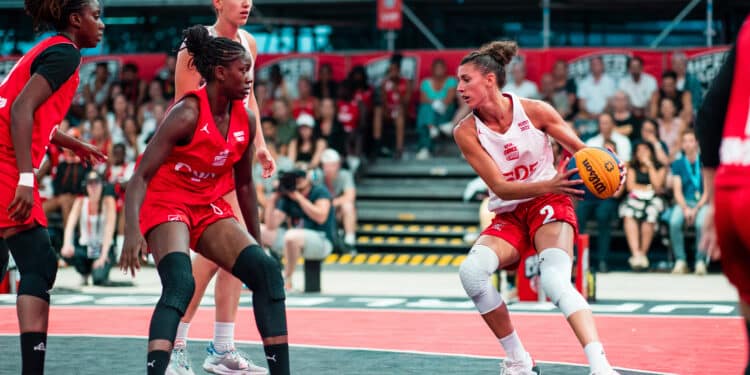 Paris 2024 : Caisse d’Epargne dit banco au basket 3×3