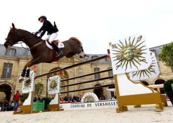 Paris 2024 : Le Château de Versailles au galop !