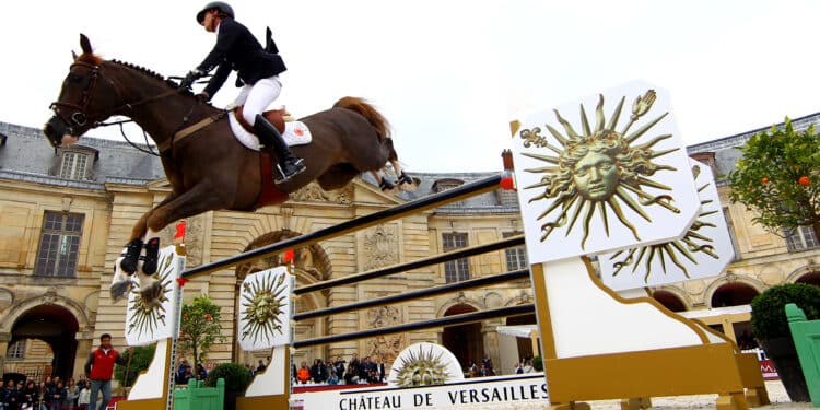 Paris 2024 : Le Château de Versailles au galop !