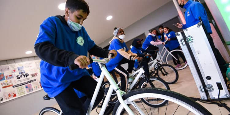 Cyclisme : Quand le Tour de France fait bouger la jeunesse