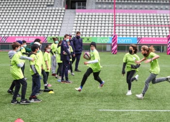 Le rugby se fait une place dans les Maisons Sport-Santé
