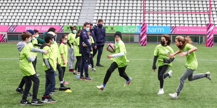 Le rugby se fait une place dans les Maisons Sport-Santé