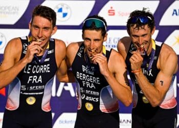 Paris 2024 : Les Trois Mousquetaires du triathlon entrent en Seine