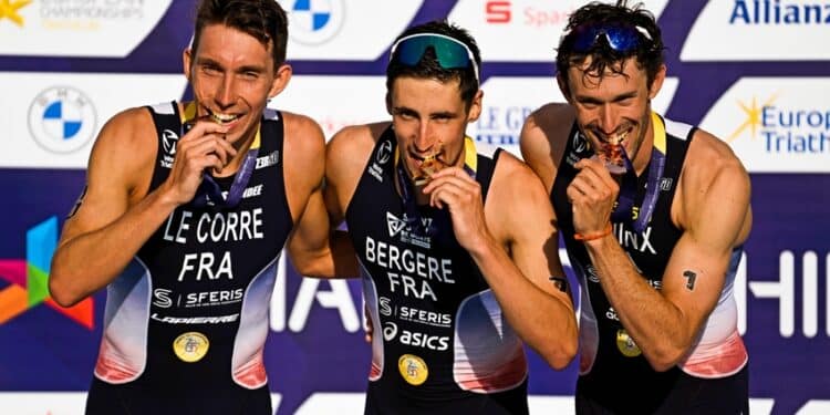 Paris 2024 : Les Trois Mousquetaires du triathlon entrent en Seine