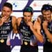 Paris 2024 : Les Trois Mousquetaires du triathlon entrent en Seine