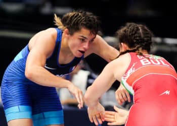 Lutte : Améline Douarre ira aux Jeux Olympiques !