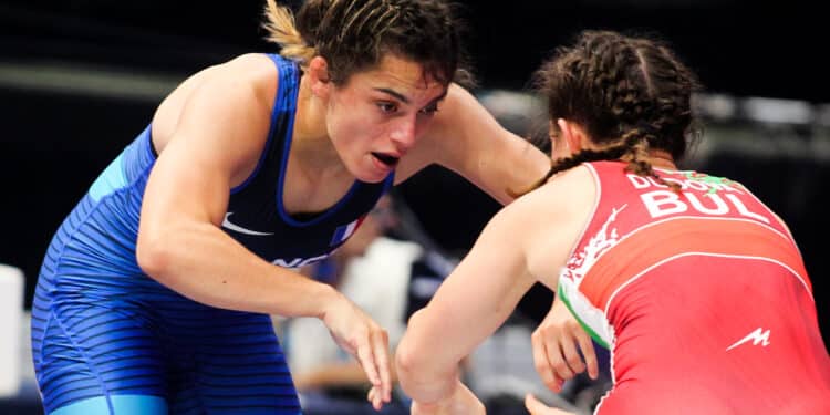 Lutte : Améline Douarre ira aux Jeux Olympiques !