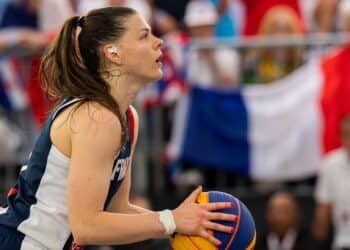 Basket 3×3 : Marie-Eve Paget à l’assaut de Paris