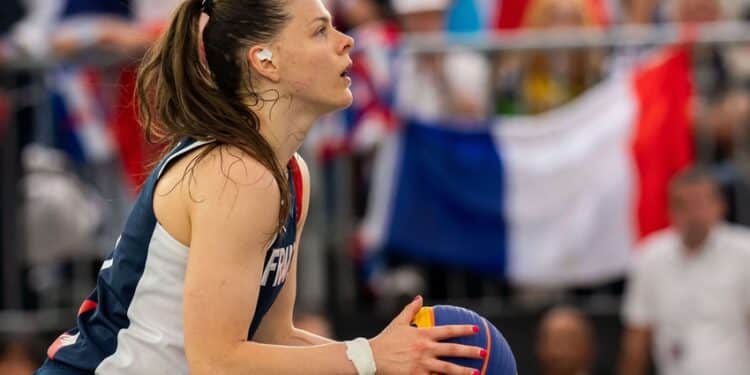 Basket 3×3 : Marie-Eve Paget à l’assaut de Paris