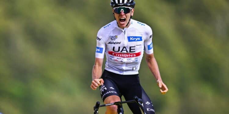 Tour de France 2024 : Tadej Pogacar frappe un grand coup