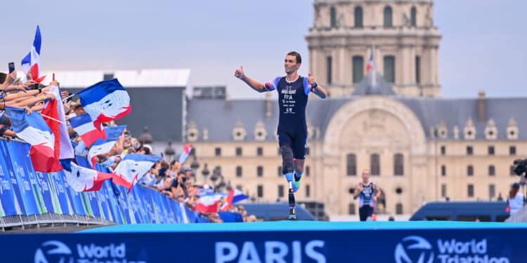 Paris 2024 : La sélection des para triathlètes enfin dévoilée !