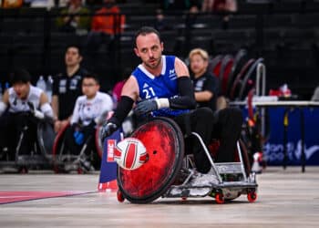 Jonathan Hivernat bien entouré pour les Jeux Paralympiques