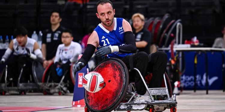 Jonathan Hivernat bien entouré pour les Jeux Paralympiques
