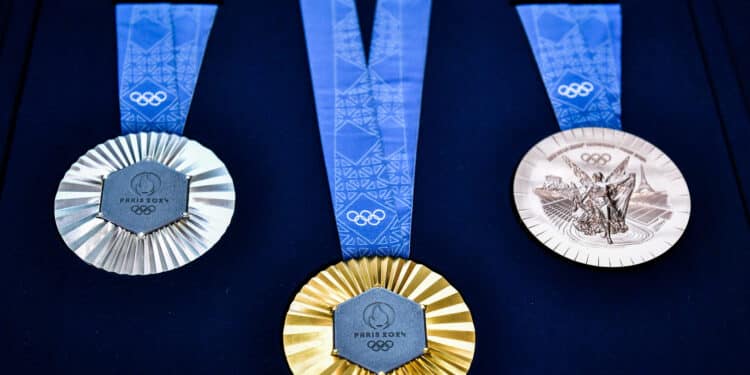 Paris 2024 : Combien vaut une médaille olympique ?
