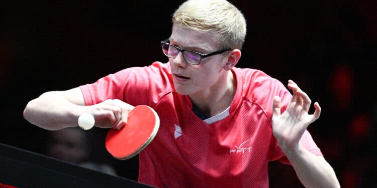 Tennis de table : Record historique pour le ping français !
