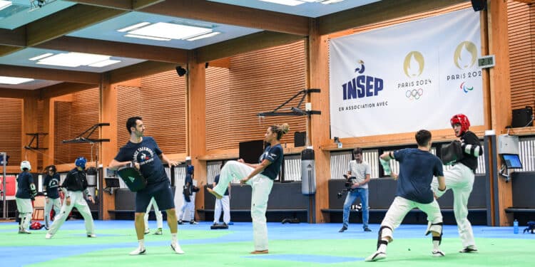 Paris 2024 : L’INSEP, camp de base essentiel