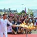 Paris 2024 : La Flamme Olympique transforme les Hauts-de-Seine
