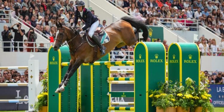 Équitation : Kevin Staut marque les esprits avant Paris