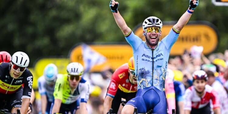 Tour de France 2024 : Mark Cavendish dépasse Eddy Merckx !