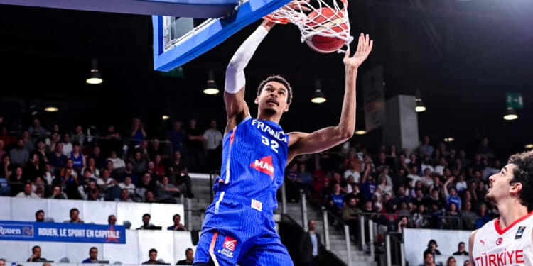 Paris 2024 : Les basketteurs français sont connus !