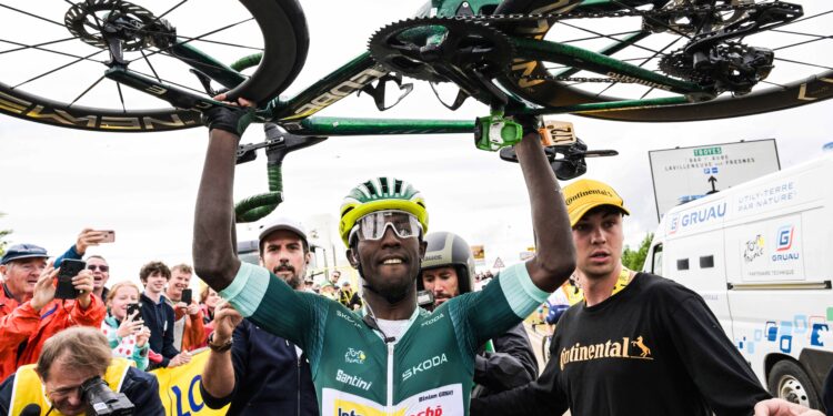 Tour de France 2024 : Biniam Girmay voit triple !