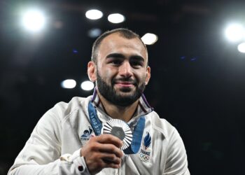 Luka Mkheidze : « Ça reste une très belle médaille d’argent »