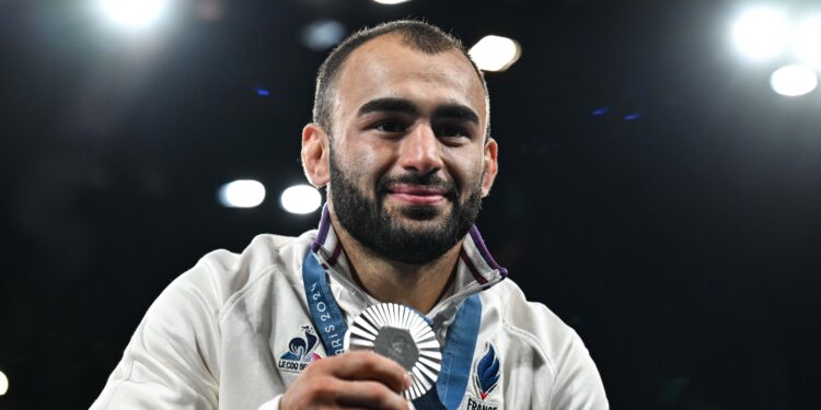 Luka Mkheidze : « Ça reste une très belle médaille d’argent »