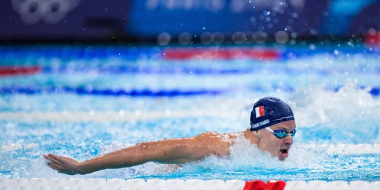 Paris 2024 : Léon Marchand, nouveau Dieu de l’Olympe