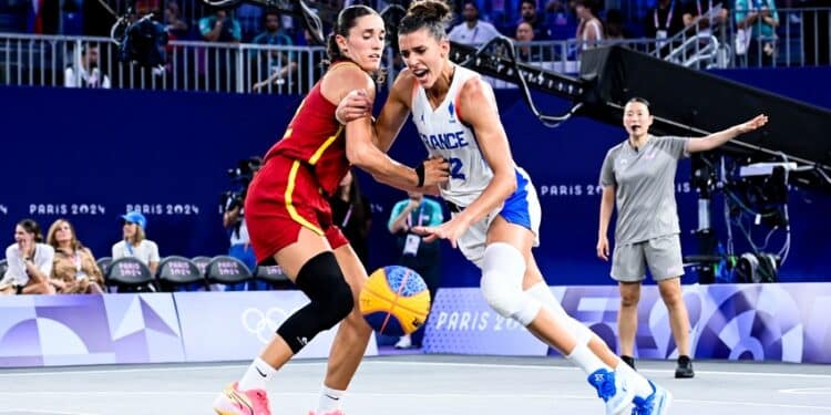 Paris 2024 : Pour les Bleues du 3×3, attention danger
