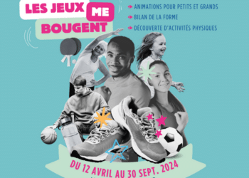 « Les Jeux me bougent » avec le Mouvement Sportif de la Région Sud